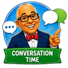 Conversation Time segment badge