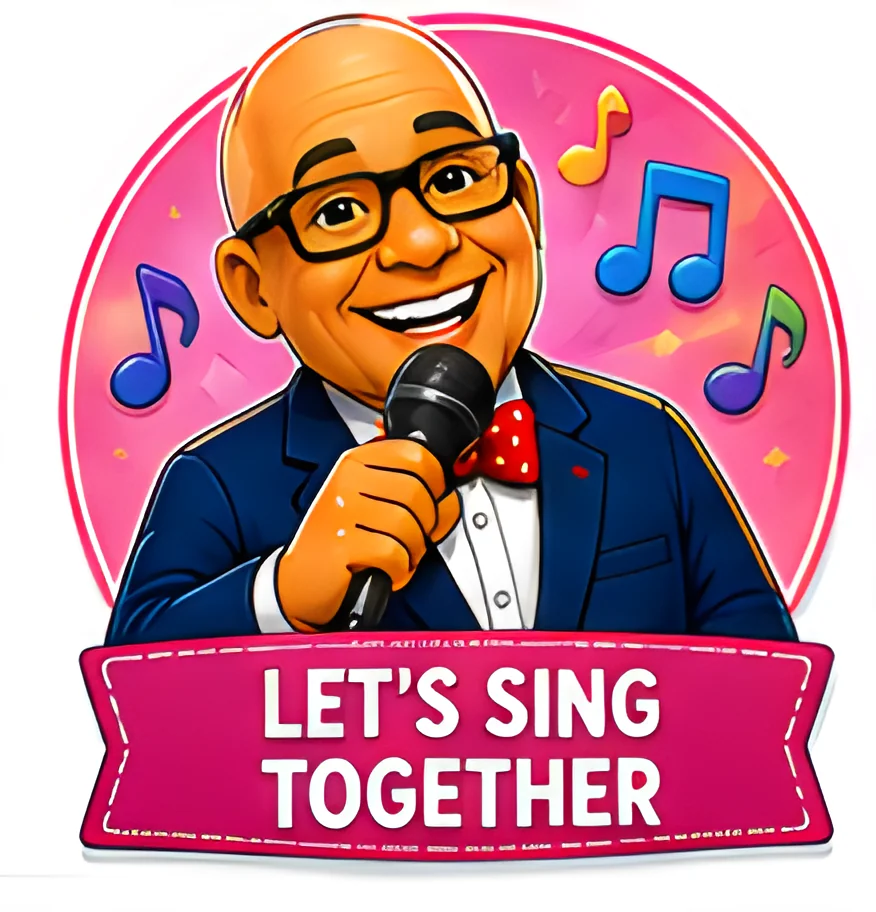 Let's Sing Together segment badge