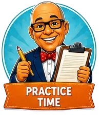 Practice Time segment badge