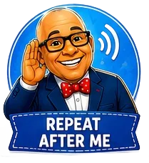 Repeat After Me segment badge